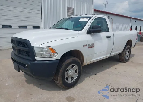 2018 Ram 2500 Tradesman 4X4 8' Box from USA, damaged, VIN 3C6MR5AJ2JG308366